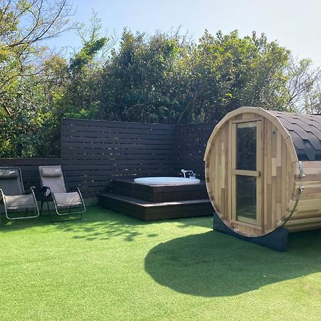 海まで3分の貸別荘 Malibu Ichinomiya バレルサウナ ジャグジー Bbq完備 外观 照片